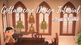 How to Make Clothes in ACNH: Cottagecore Design Tutorial | Animal Crossing: New Horizons