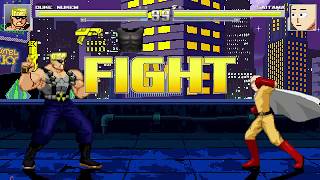 me playing M.U.G.E.N again