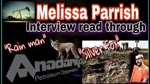 Melissa Parrish Interview -Watts CoWorker
