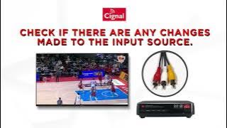 No signal, audio, or video? How to Troubleshoot HDMI and RCA