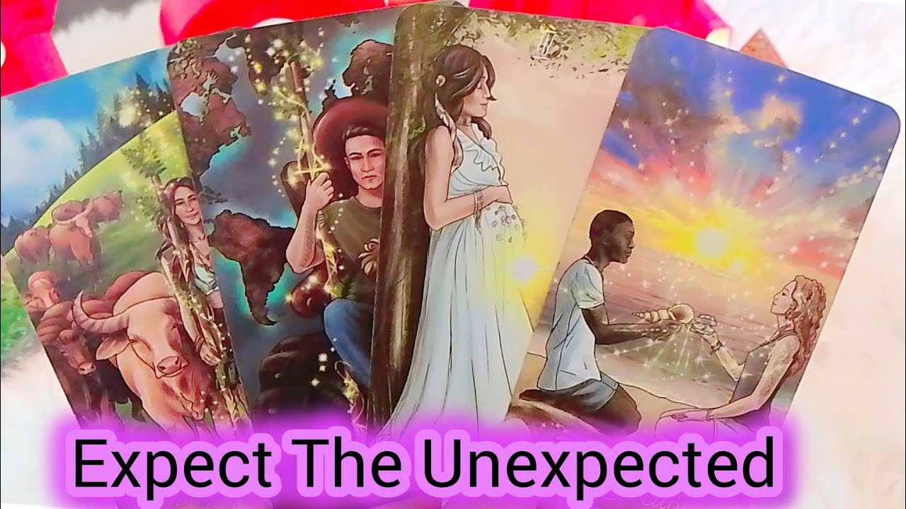 Expect The Unexpected Transformation/Change In This Person Hindi Tarot Expect The Unexpected Transformation/Change In This Person Hindi Tarot