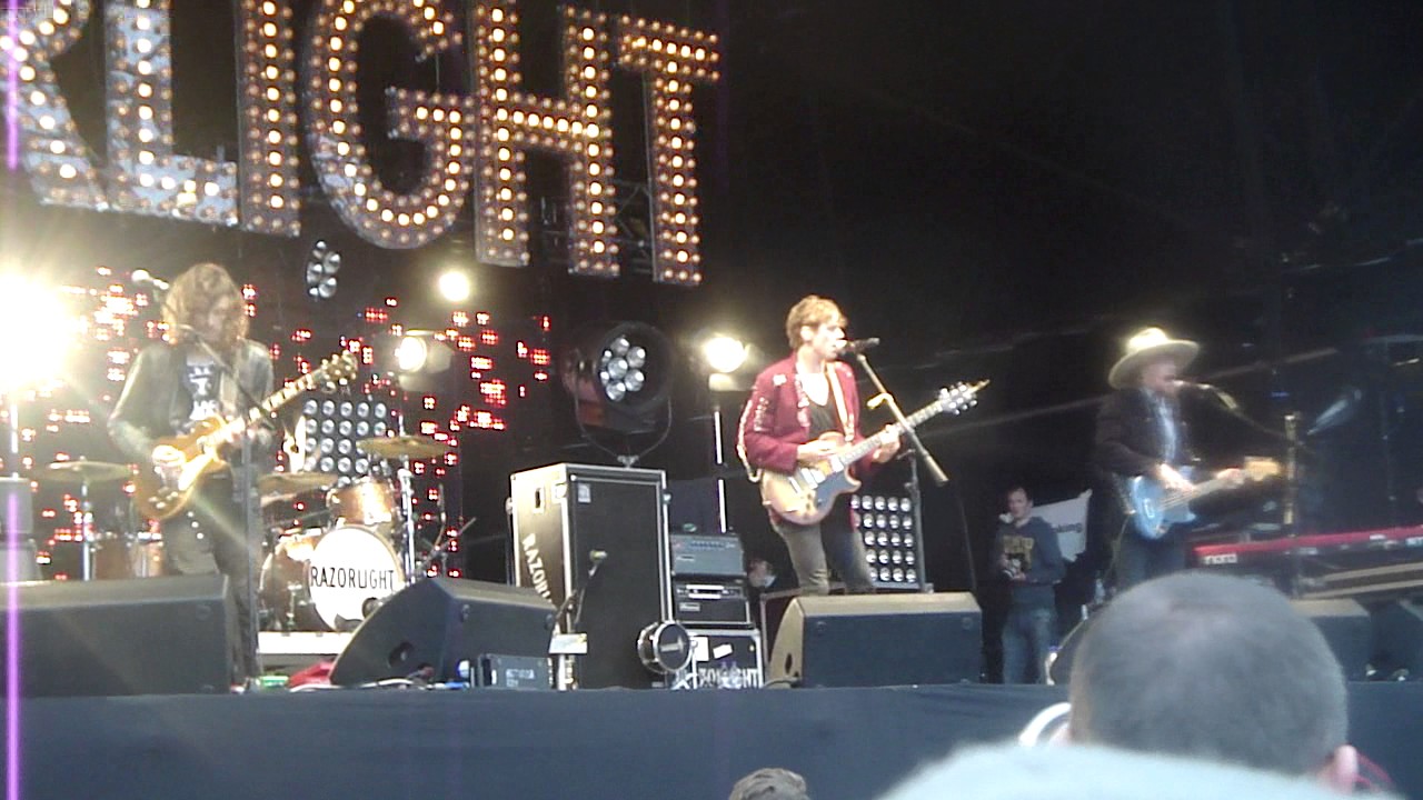 Razorlight - In the Morning @ Get Loaded in the Park, Clapham Common ...