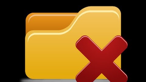 How to delete an Undeletable Folder | Easiest Method