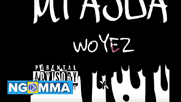 Mtajua Hamjui - Woyez x Arnoo (Official Audio)