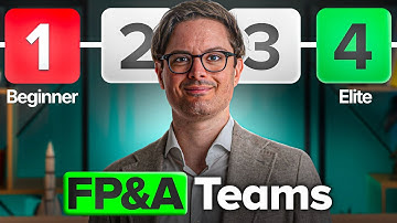 The 4 Stages of FP&A Teams (From Beginner to Elite)