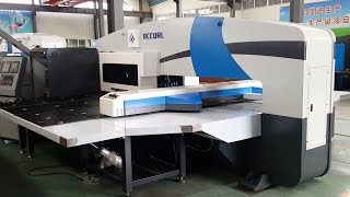 ACCURL CNC Punch Press Manufacturers - Turret Punch Presses - 5-axis CNC Servo Punching Machines