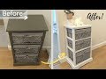 DIY Furniture Makeover! | *Small Entryway Decor!* | Country Cottage White Cabinet 💗