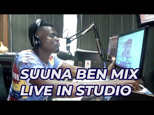 EKINYAANYA LIVE MIX NONSTOP WITH SUUNA BEN KU BUKEDDE FM EMBUUTIKIZI class=