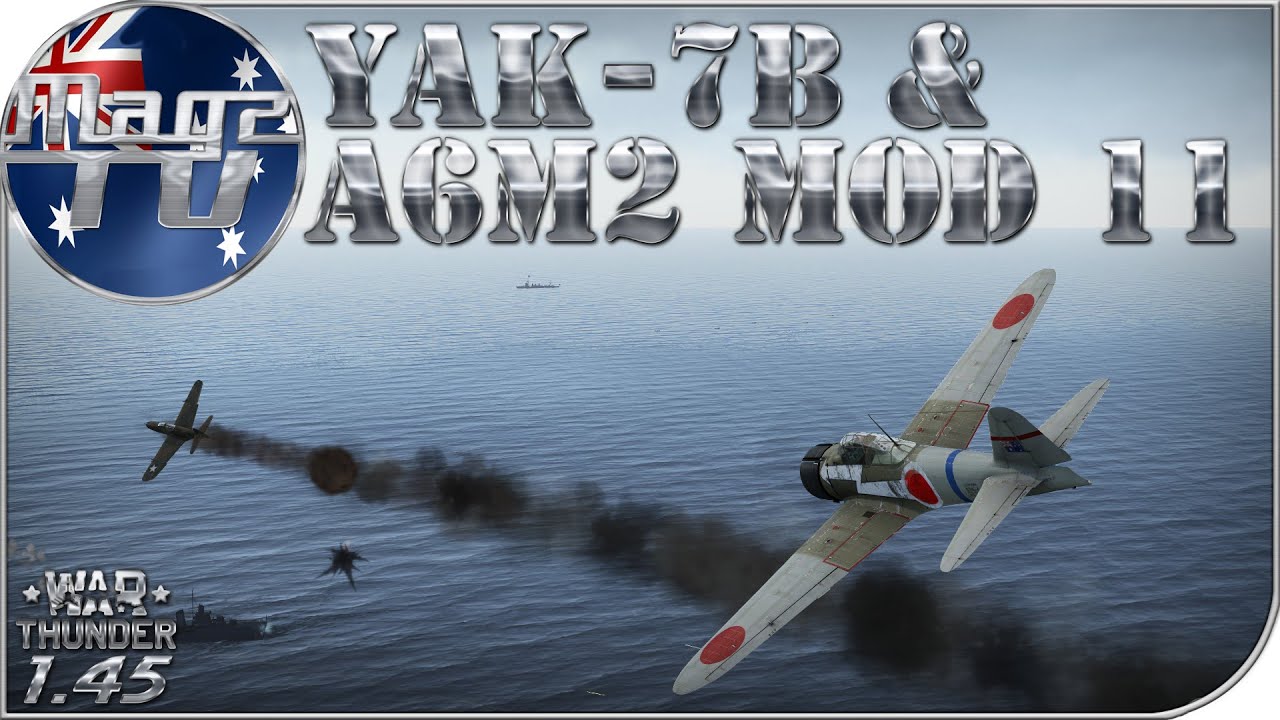 War Thunder Yak 7b Trainer Plane By Tx141tx