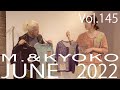M KYOKO Vol 145 JUNE ポケットがアクセントなアンサンブルとミモザ柄スカート M KYOKO Vol 145 JUNE ポケットがアクセントなアンサンブルとミモザ柄スカート