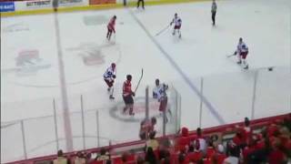 WJC-2012 Canada-Russia semi-final huge battle