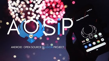 Android Open Source illusion Project | Underrated Pie 9.O ROM | Full Review |  TechitEazy