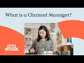 What is a channel manager by little hotelier