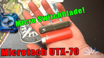 Microtech UTX-70 The Original Micro Switchblade