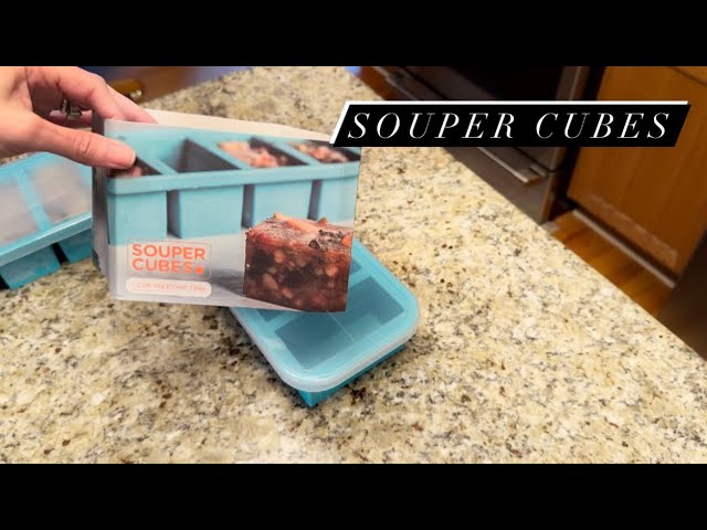 Souper Cubes Silicone Freezer Storage Tray, 5 Pack