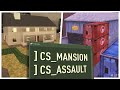 Как появились сs_mansion и cs_assault?