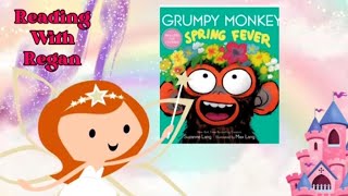 🐒 READ-A-LONG"Grumpy Monkey Spring Fever" 🌿 #ReadAloud #Storytime #GrumpyMonkey#KidBooks#Springfever
