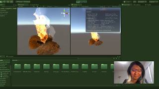CREATE VR - Campfire element Breakdown (Behind the Development)
