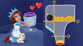 Home pin 2 / pull the pin level home pin 2 game pull the pin android and ios games / mobile game screenshot 1