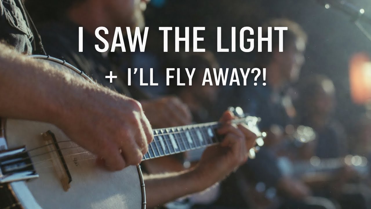Watch I Saw the Light x I’ll Fly Away 🔥 Live Bluegrass Gospel Jam on YouTube Watch I Saw the Light x I’ll Fly Away 🔥 Live Bluegrass Gospel Jam on YouTube