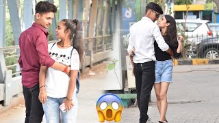 Accidentally Holding Girls And Spin Prank😍 | Epic Reaction 😱| Harshit PrankTv