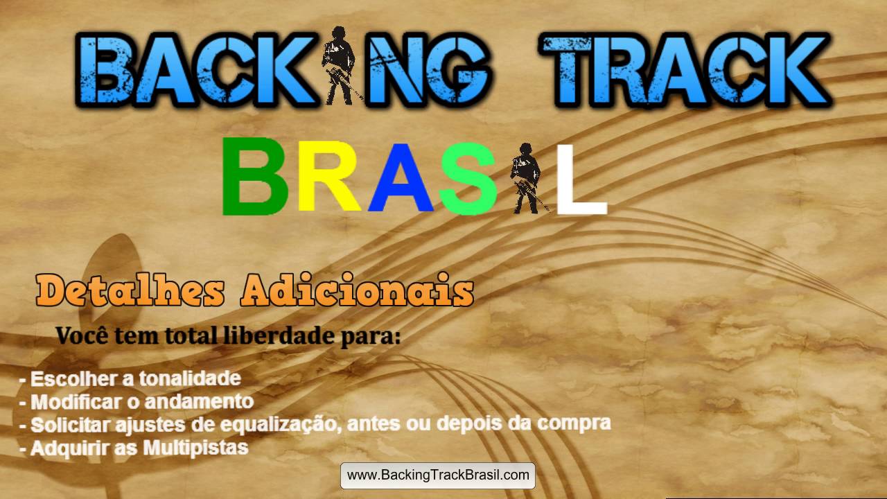 Backing Track: Ai, ai, ai, ai, ai - Ivan Lins