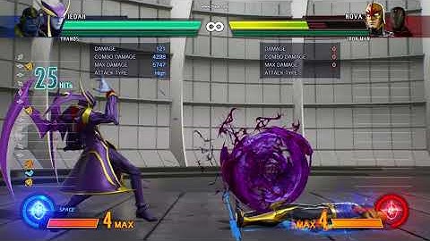 Jedah ROM into Staircase combo