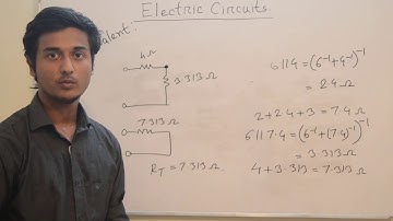Electrical Circuit || series | parallel | R-Equivalent circuit || Bangla Video Tutorial || procodist