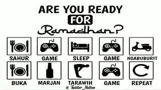 Video polosan {Quotes ramadhan}