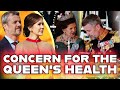 GREAT CONCERN FOR QUEEN MARY OF DENMARKS HEALTH AFTER HER VISIT TO SWEDEN