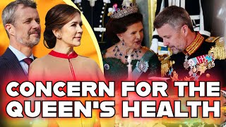 GREAT CONCERN FOR QUEEN MARY OF DENMARK'S HEALTH, AFTER HER VISIT TO SWEDEN.