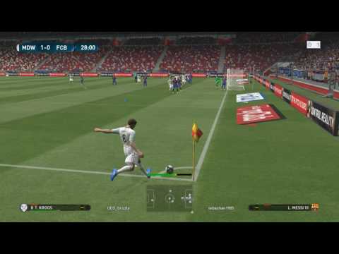 Pes 17 ორი სეივი და ერთი გოლი.
