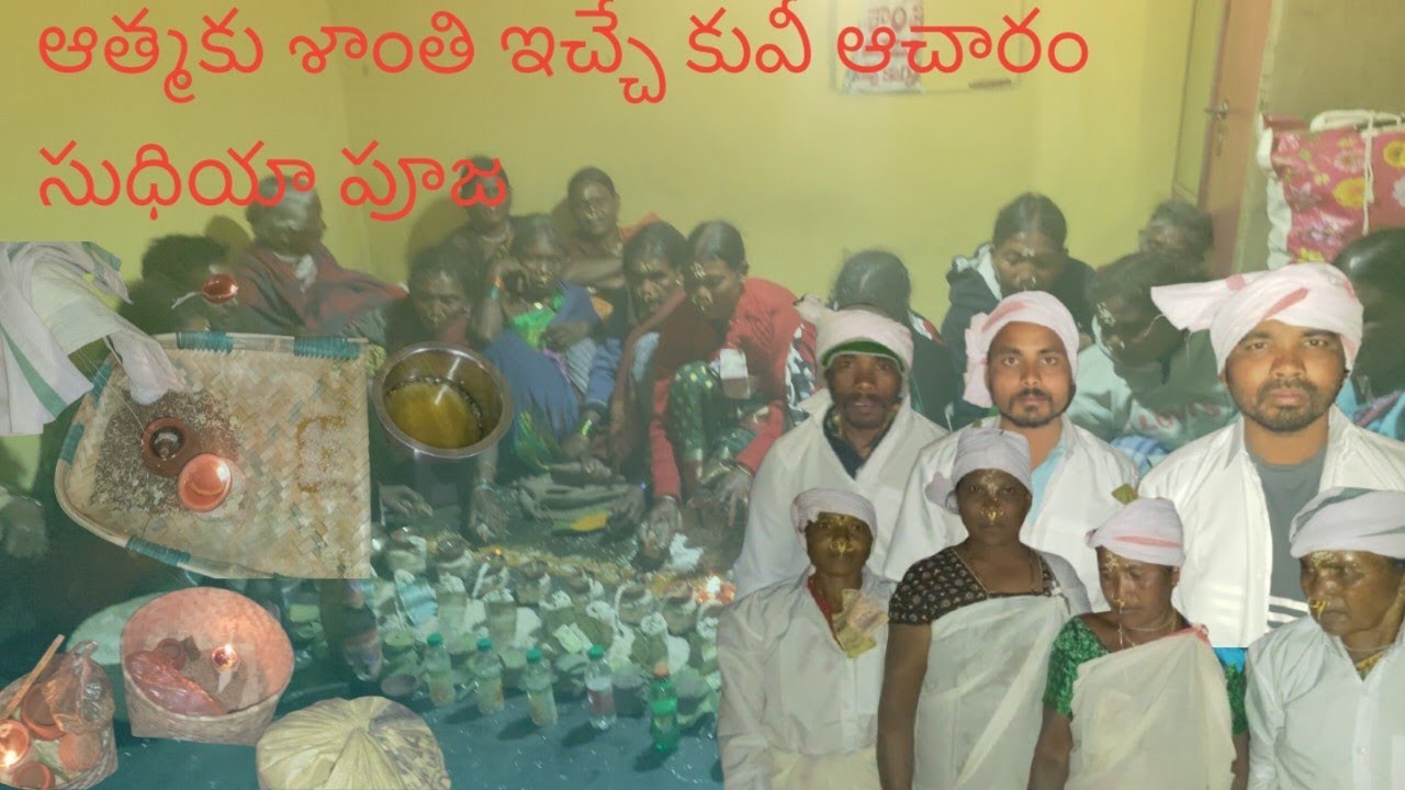 సుధియా పూజ కువీ గిరిజనుల ప్రత్యేక ఆచారంSudiya Pujju Kuvi Culture Sudhiya Acharam indian Tribal