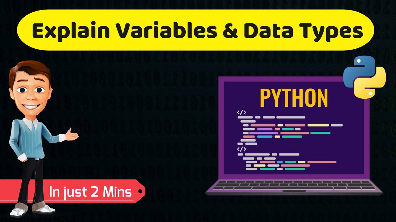 Explain Variables and Data Types In Python In Hindi - YouTube