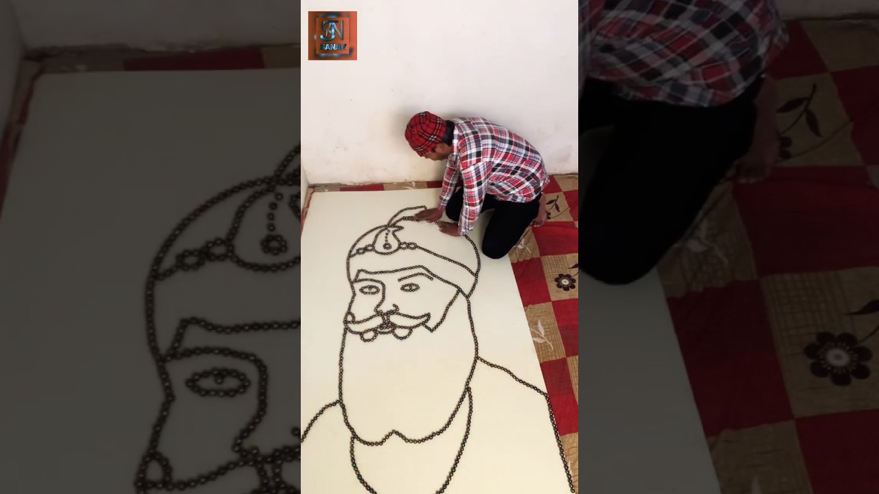 guru Har Rai ji ki art  