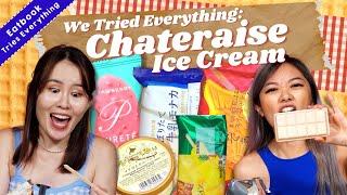 We Tried Every Ice Cream At Châteraisé! | Eatbook Tries Everything | EP 16