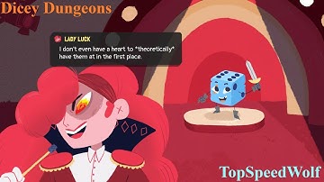 Inventing Defeat + Warrior Parallel Universe - Dicey Dungeons Stream / Ep. 27