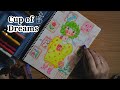 Draw with Me | A Cup of Dreams ☁️ Cozy Pastel Illustration &amp; Relaxing Sounds