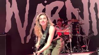 Celebrity THE WARNING - “Evolve” live (in 4K), in San Diego.  4-30-23 Net Worth