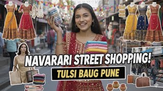 Tulsi Baug Pune Steet Shopping 🛍️ Laxmi Road Pune Wedding Shopping 🛒 Tulsi Baug Festival Collection