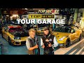 TOP SECRET - EXCLUSIVE TOUR GARAGE CON SMOKY NAGATA ! 💥🛞 #topsecret #nagata #gtr 