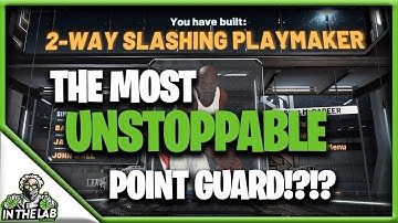 The Unstoppable 2 Way Slashing Playmaker Point Guard Build // NBA 2K20