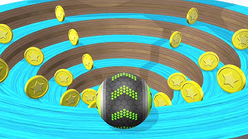 Going Balls‏ - SpeedRun Gameplay Level 1421- 1422