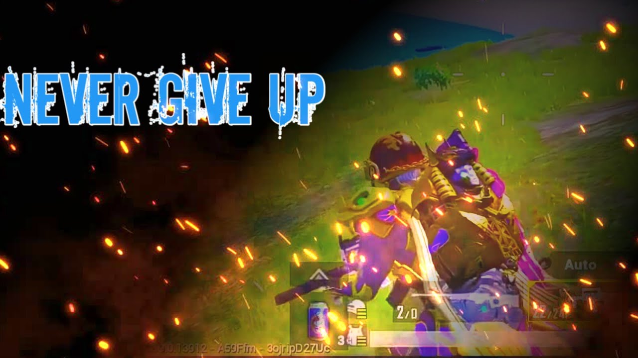 Never Give UP । PUBG MOBILE Montage। Redmin Note 7pro pubg test 