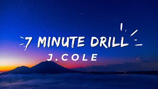J. Cole - 7 Minute Drill ( Official Lyrics) (Kendrick Lamar Diss)