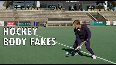 How to use body fakes in hockey | Hertzberger TV | Field Hockey tutorial