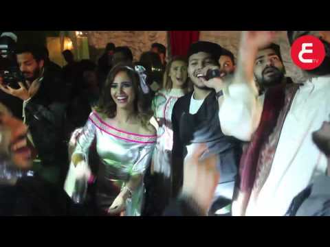 ديو مينا ومحمد شاهين ورقص رنا سماحة يوم عيد ميلادها