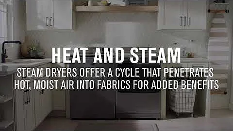 What are the Benefits of a Maytag® Steam Dryer?