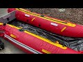 True Kit Discovery 330 Inflatable Catamaran Unboxing