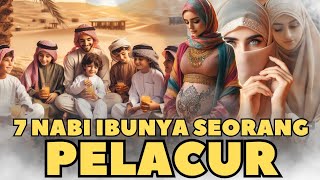 Download Lagu KISAH WALI PEREMPUAN YANG TERLALU BERBAKTI KEPADA SUAMINYA DAN P*****R YANG MELAHIRKAN 7 NABI